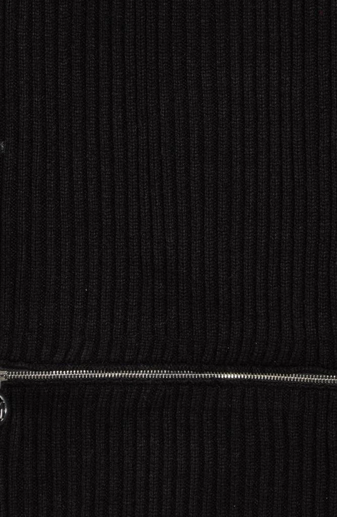 商品Michael Kors|Rib Zipper Infinity Scarf,价格¥128,第2张图片详细描述