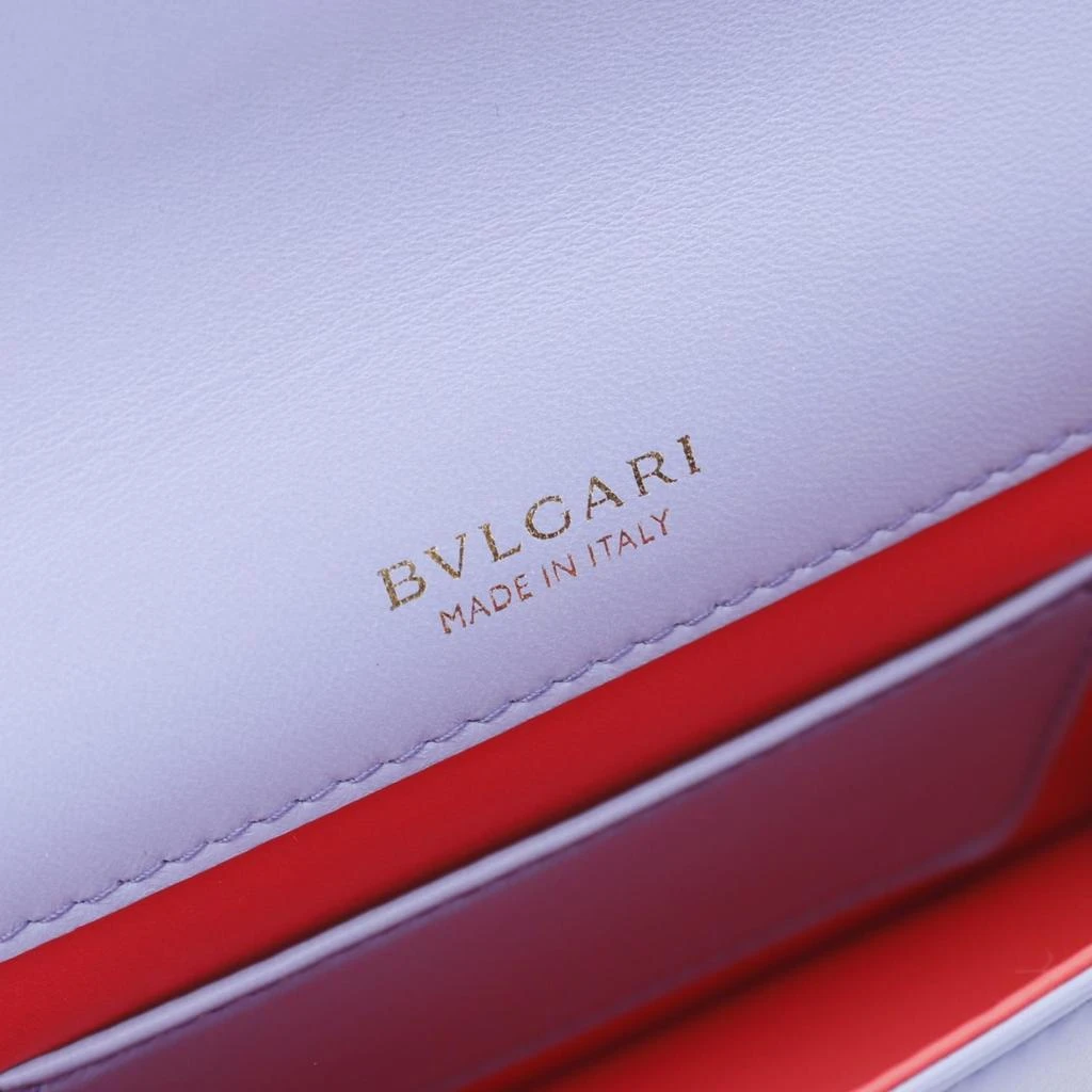 商品[二手商品] BVLGARI|Serpenti Forever Leather Shoulder Bag,价格¥12781,第4张图片详细描述