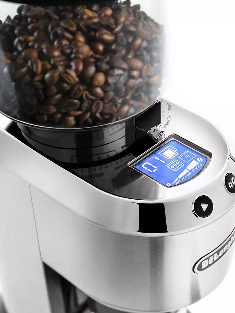 商品De'Longhi|Dedica Conical Burr 14-Cup Coffee Grinder,价格¥1867,第4张图片详细描述