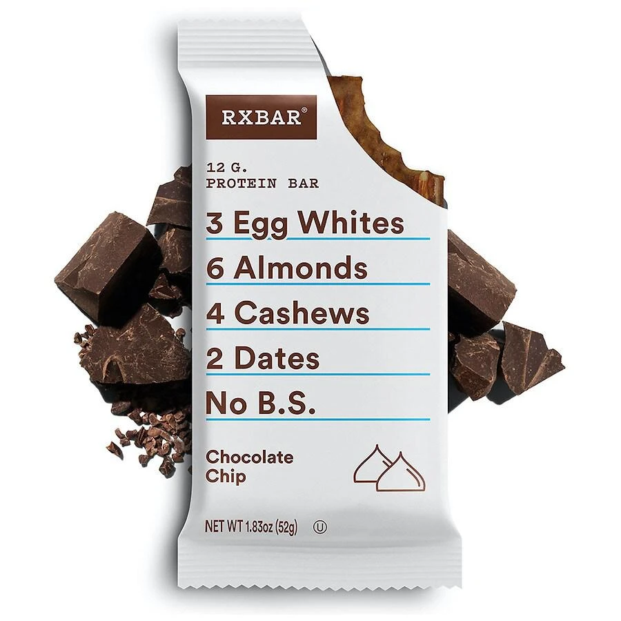 商品RXBAR|Protein Bar Chocolate Chip,价格¥29,第2张图片详细描述