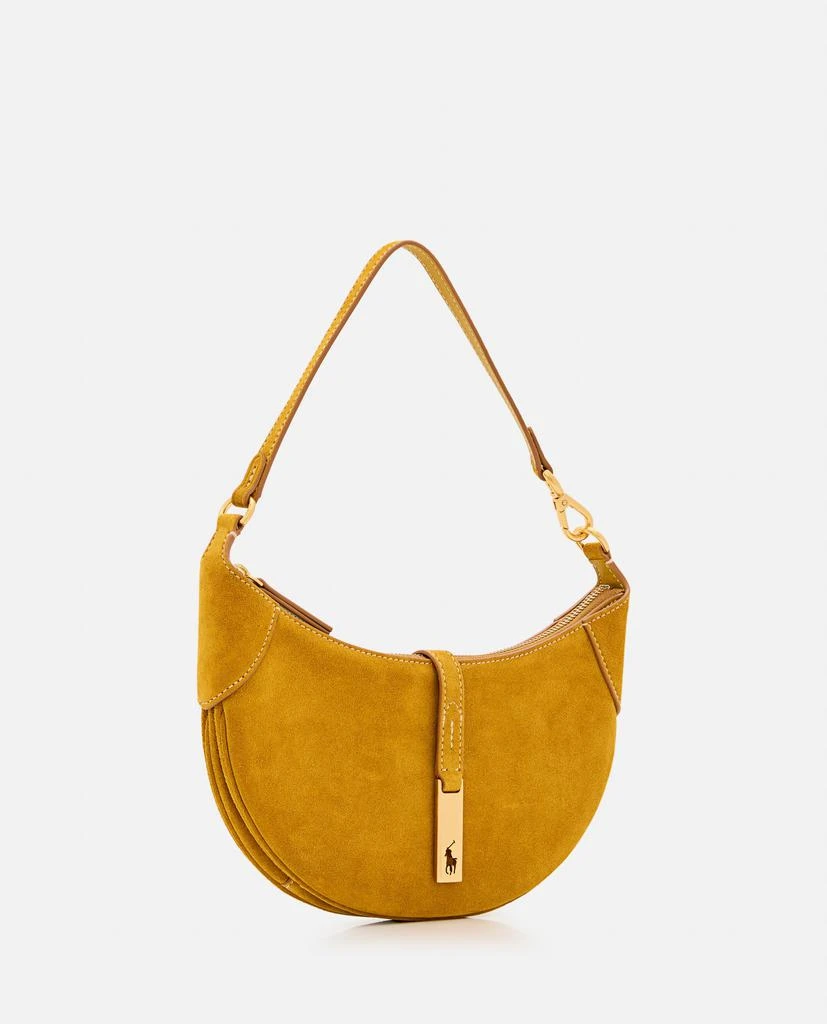 商品Ralph Lauren|Mini Sac Suede Shoulder Bag,价格¥3541,第2张图片详细描述