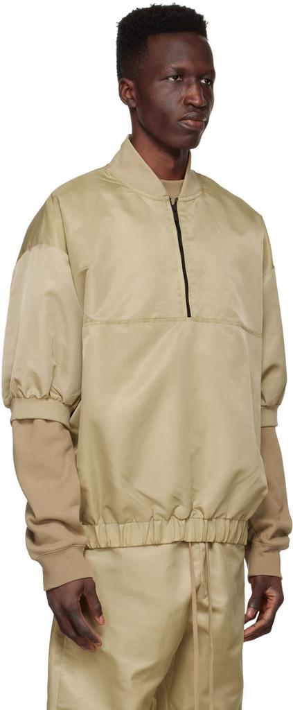 Tan Nylon Jacket商品第2张图片规格展示