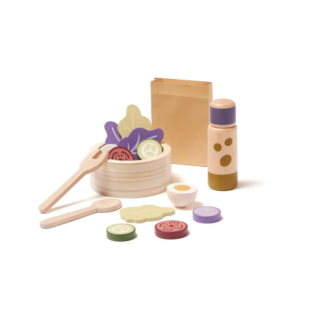 商品Kids Concept|Kids Concept Kid's Hub Salad set,价格¥153,第2张图片详细描述