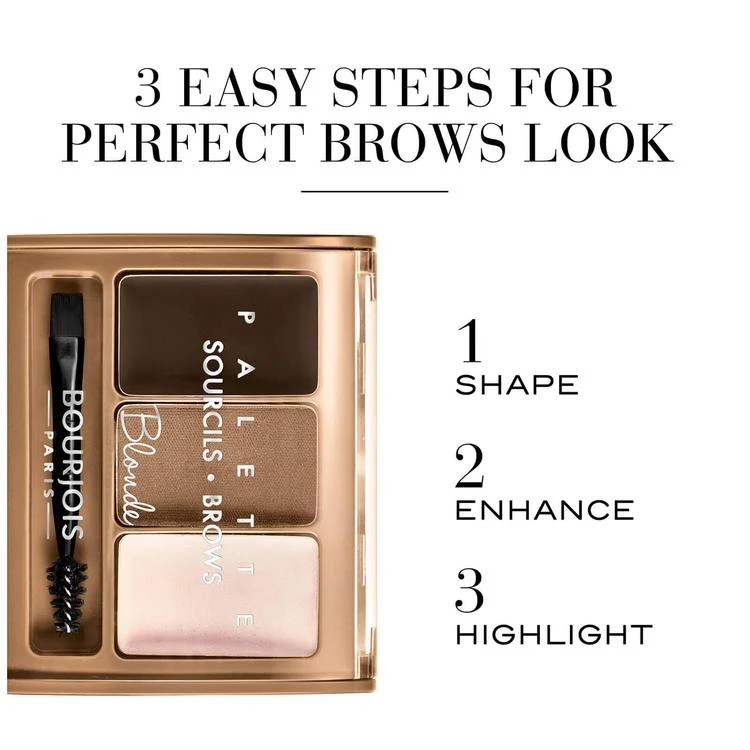 商品Bourjois|眉粉盘,价格¥89,第5张图片详细描述
