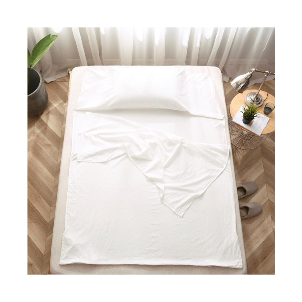 Hotel Camping Airbed Packable Travel Sheet Set with Carrying Bag商品第2张图片规格展示