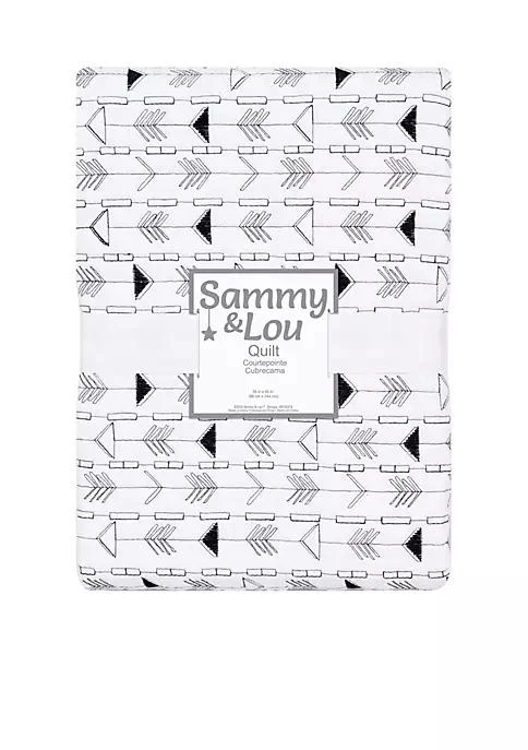 商品belk|Lab Black And White Arrows Quilt,价格¥270,第1张图片