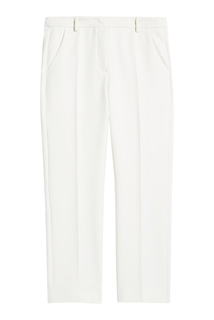 Double viscose-blend cloth trousers商品第1张图片规格展示