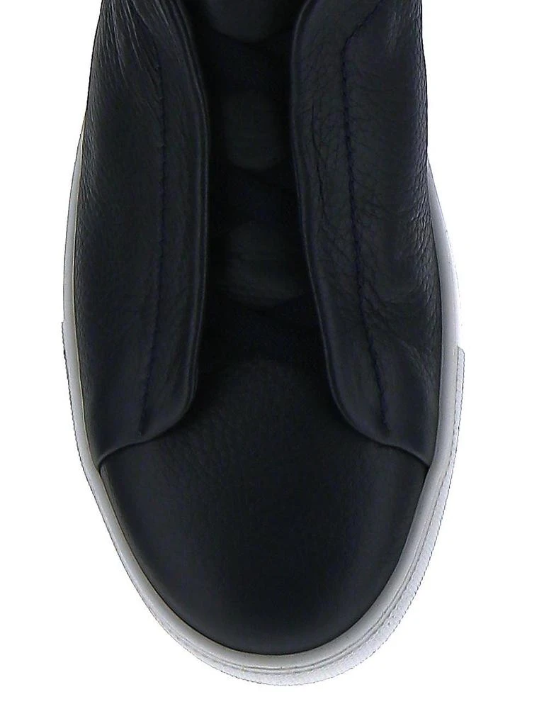 商品Zegna|Triple Stitch Sneakers,价格¥5701,第4张图片详细描述