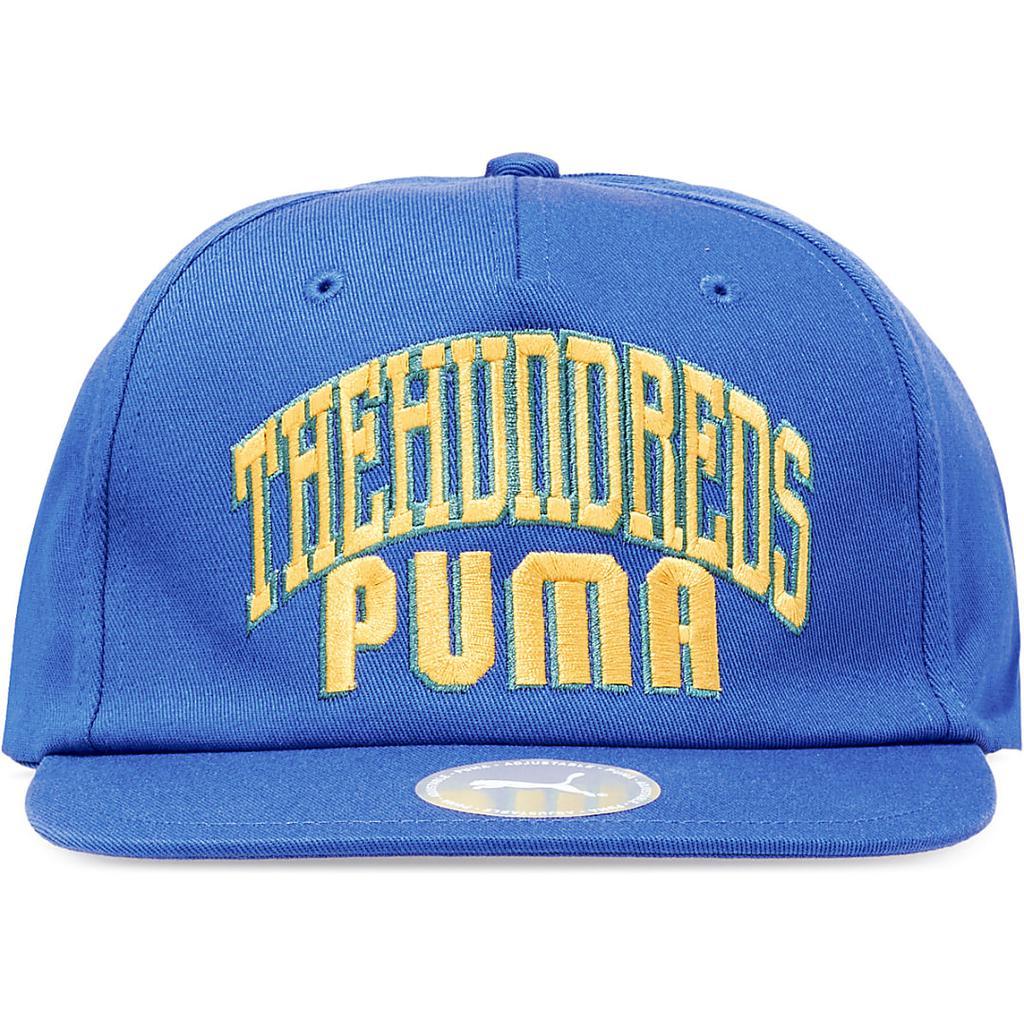 商品Puma|Puma x The Hundreds Cap - Olympian Blue,价格¥293,第1张图片