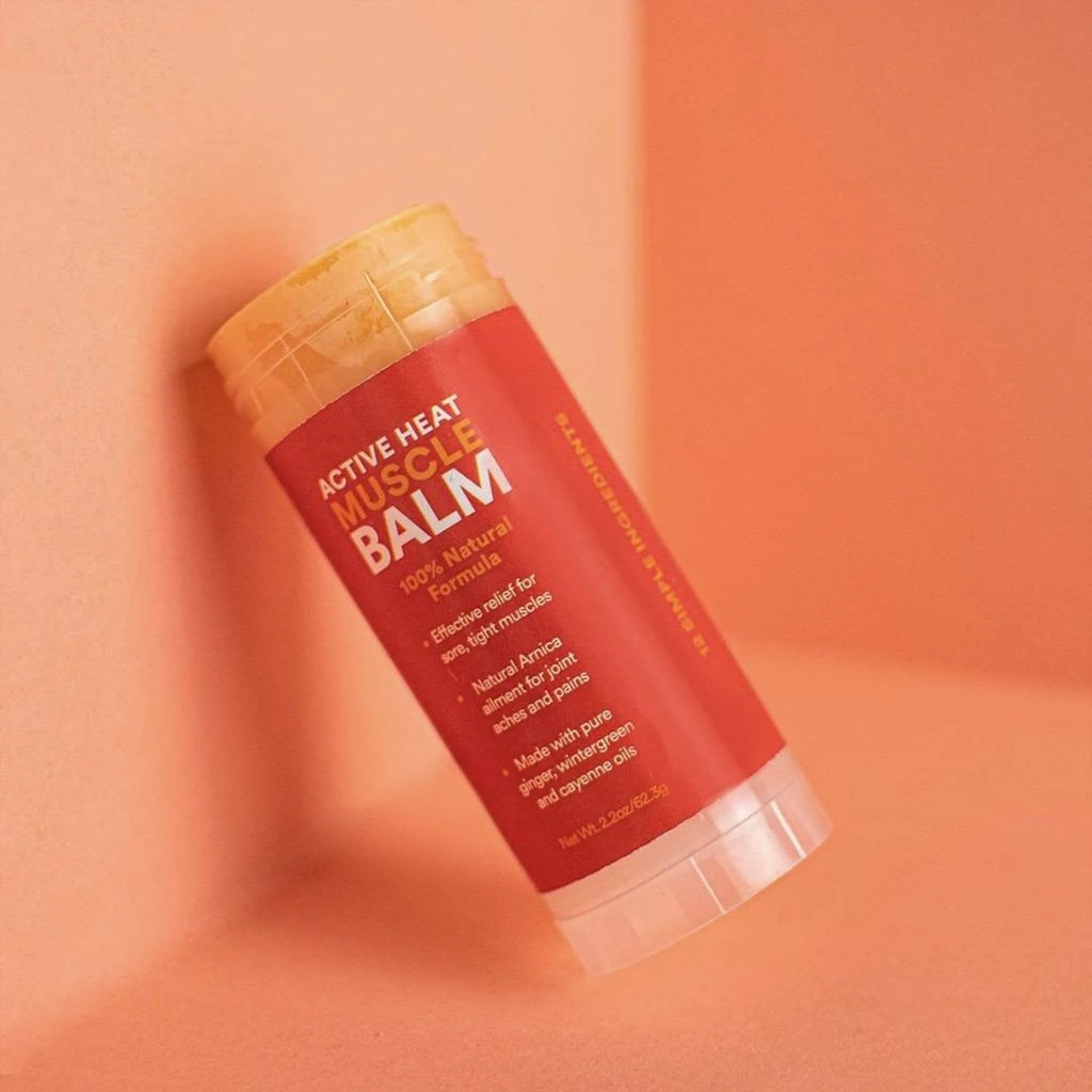 商品Camille Beckman|Active Heat Muscle Balm,价格¥118,第2张图片详细描述