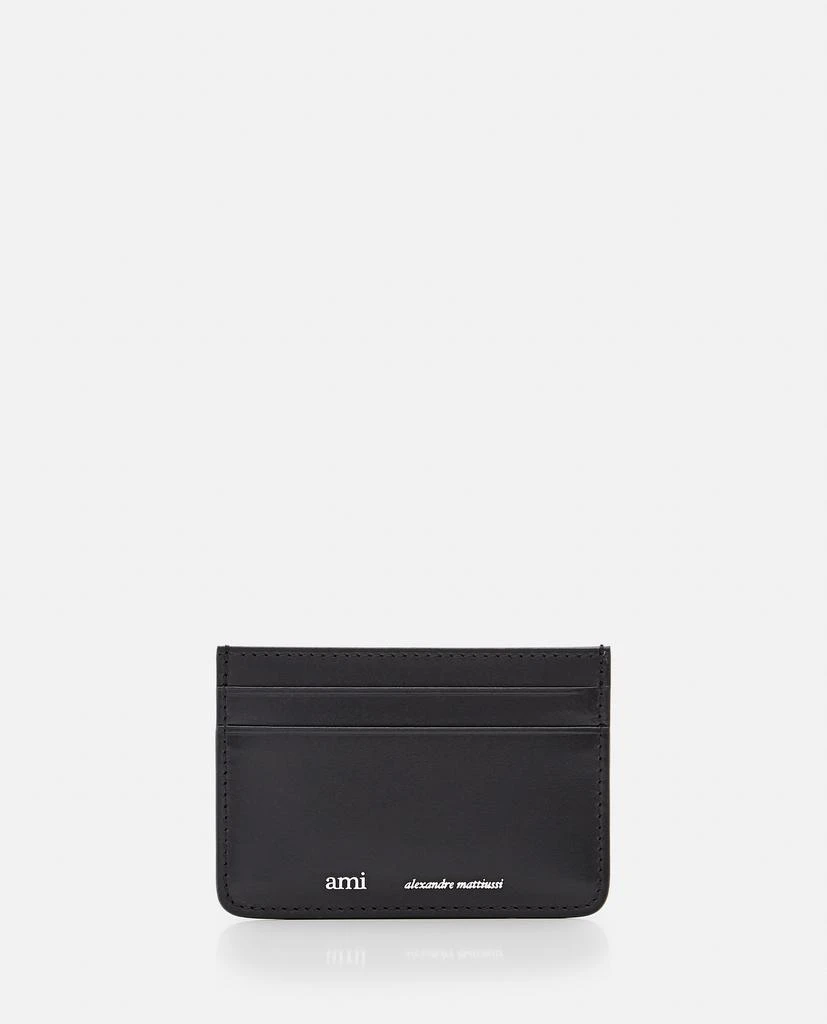 商品AMI|LEATHER CARD HOLDER,价格¥899,第1张图片