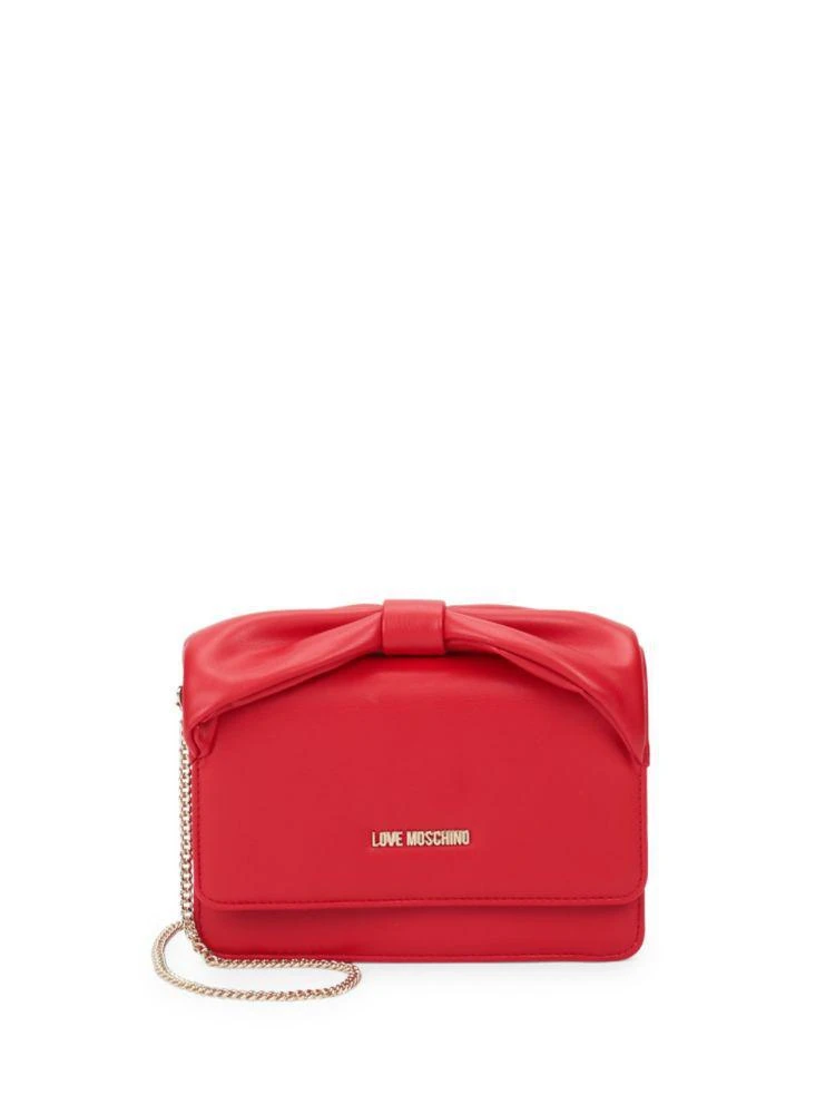 商品Moschino|Small Evening Bow Clutch,价格¥629,第1张图片