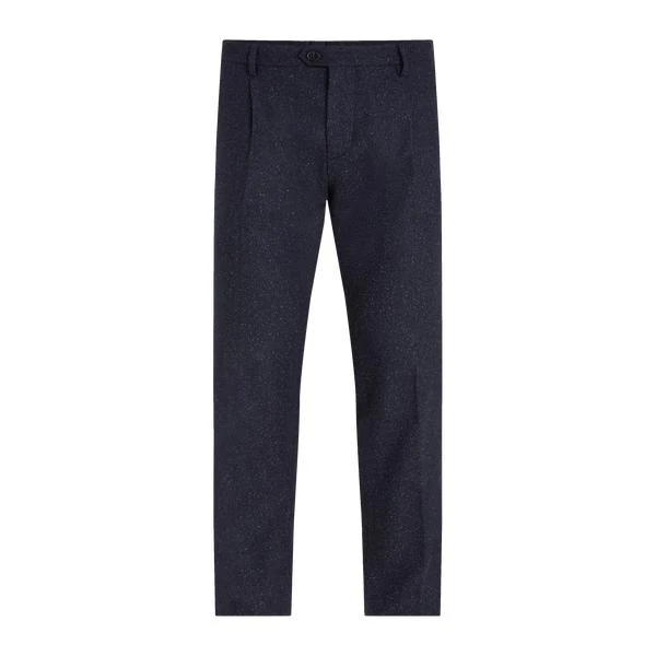 商品Tommy Hilfiger|Pantalon tapered en laine,价格¥602,第1张图片