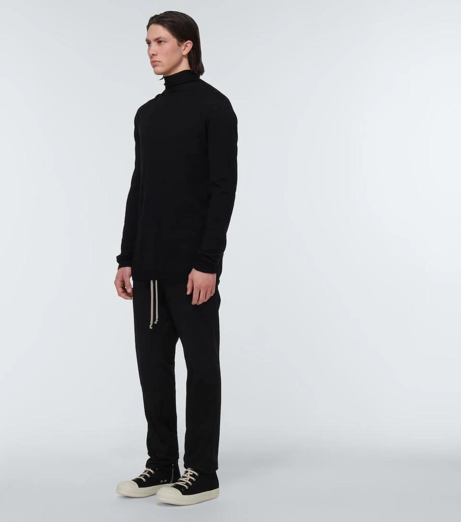 商品Rick Owens|牛仔高帮运动鞋,价格¥6882,第2张图片详细描述