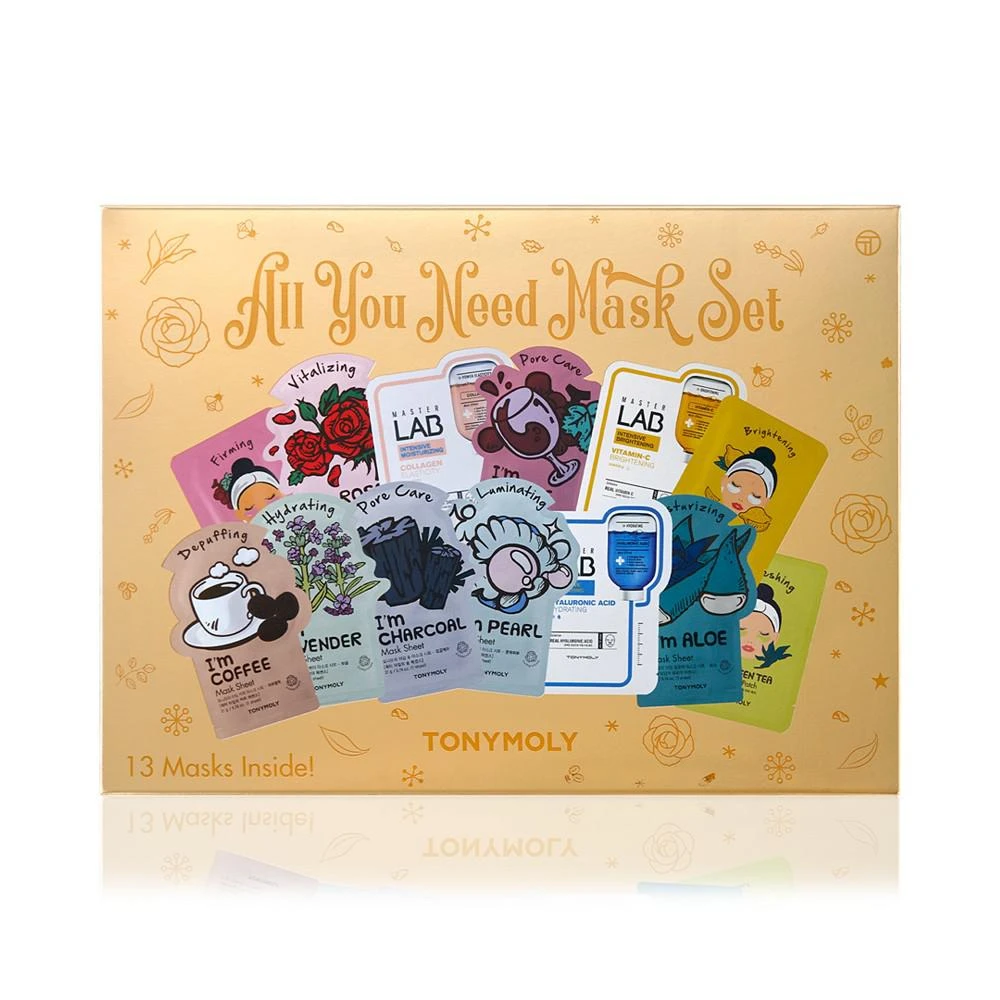 商品TONYMOLY|13-Pc. All You Need Mask Set,价格¥194,第3张图片详细描述