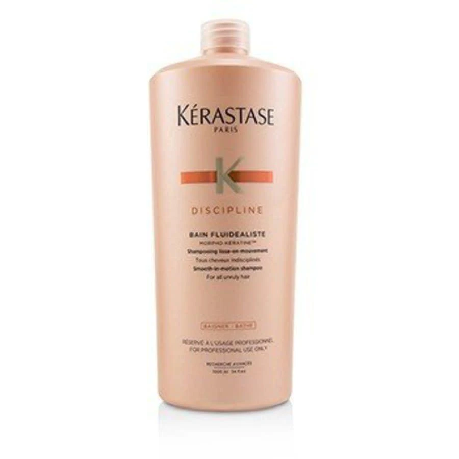 Kerastase - Discipline Bain Fluidealiste Smooth-In-Motion Shampoo (For All Unruly Hair) 1000ml/34oz 1
