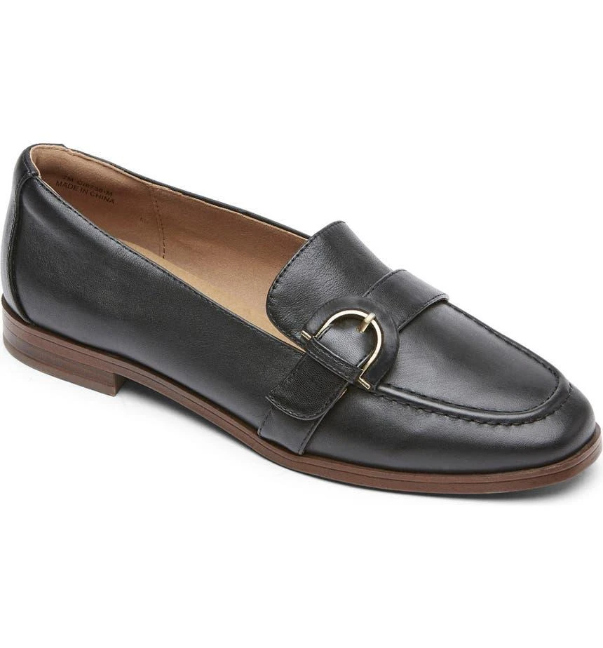 商品Rockport|Susana Leather Buckle Loafer,价格¥656,第1张图片
