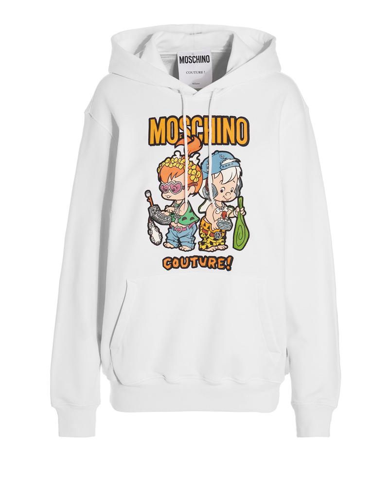 Moschino x Flinstones hoodie商品第1张图片规格展示