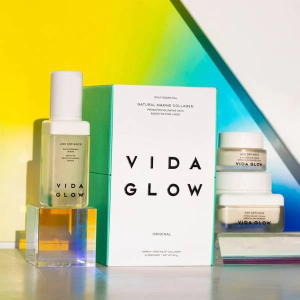 Vida Glow Age Defiance - Rapid Renewal Serum 30ml 商品