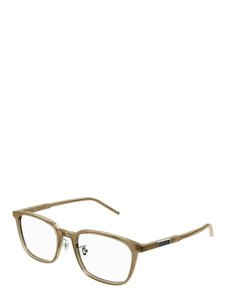 商品Gucci|Gucci Eyewear Rectangle Frame Glasses,价格¥1936,第2张图片详细描述