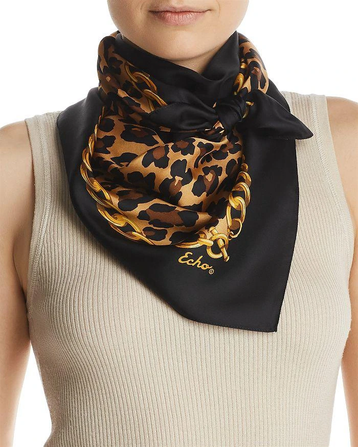 商品Echo Design|Status Silk Scarf,价格¥339,第1张图片