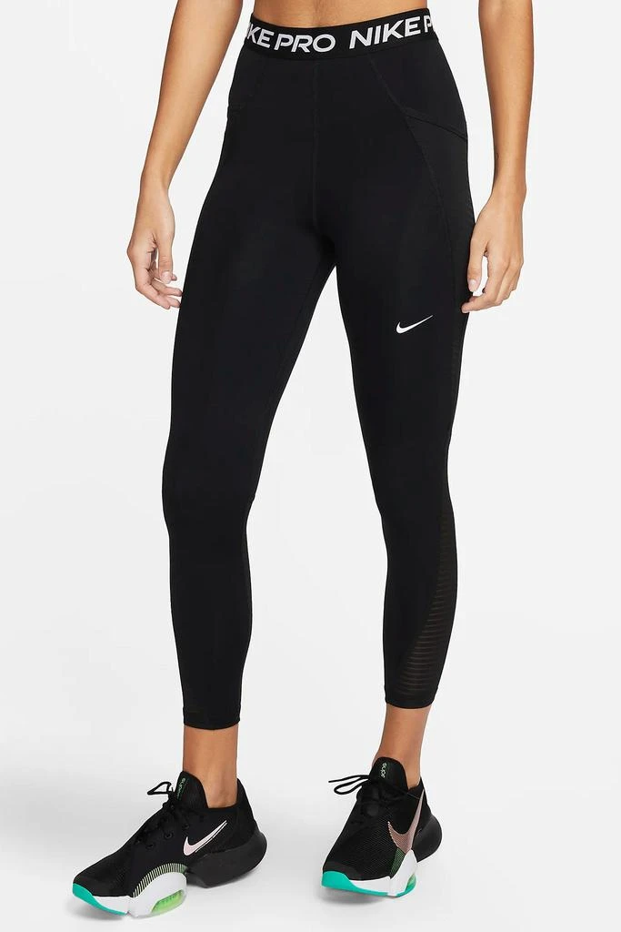 商品NIKE|Pro Dri-FIT Leggings - Black/White,价格¥560,第1张图片