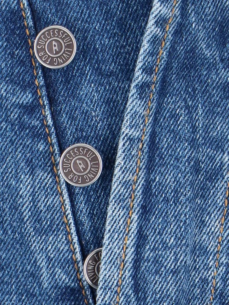 商品Diesel|Diesel D-Livery Mid-Rise Straight Leg Jeans,��价格¥1485,第5张图片详细描述