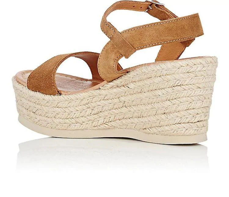 商品Barneys New York|Ankle-Strap Platform Wedge Sandals,价格¥812,第3张图片详细描述