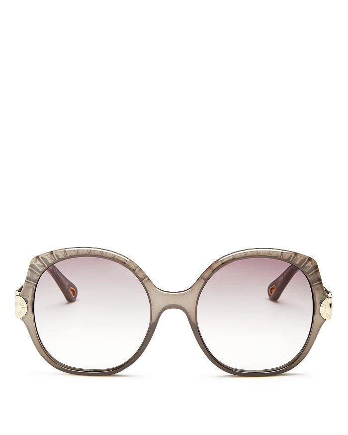 商品Chloé|Women's Vera Round Sunglasses, 56mm,价格¥2691,第1张图片