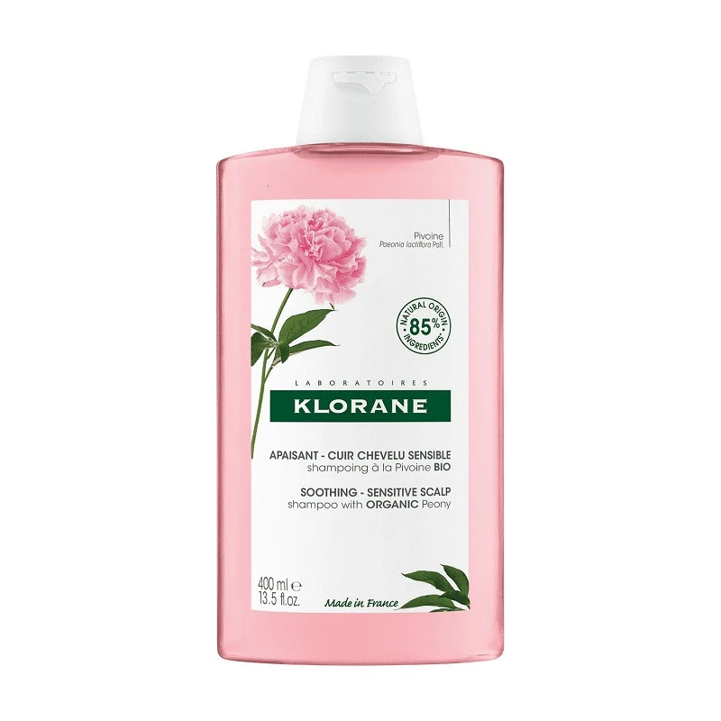 商品KLORANE|Klorane康如芍药洗发水400ml 去屑舒缓控油头皮止痒,价格¥129,第1张图片