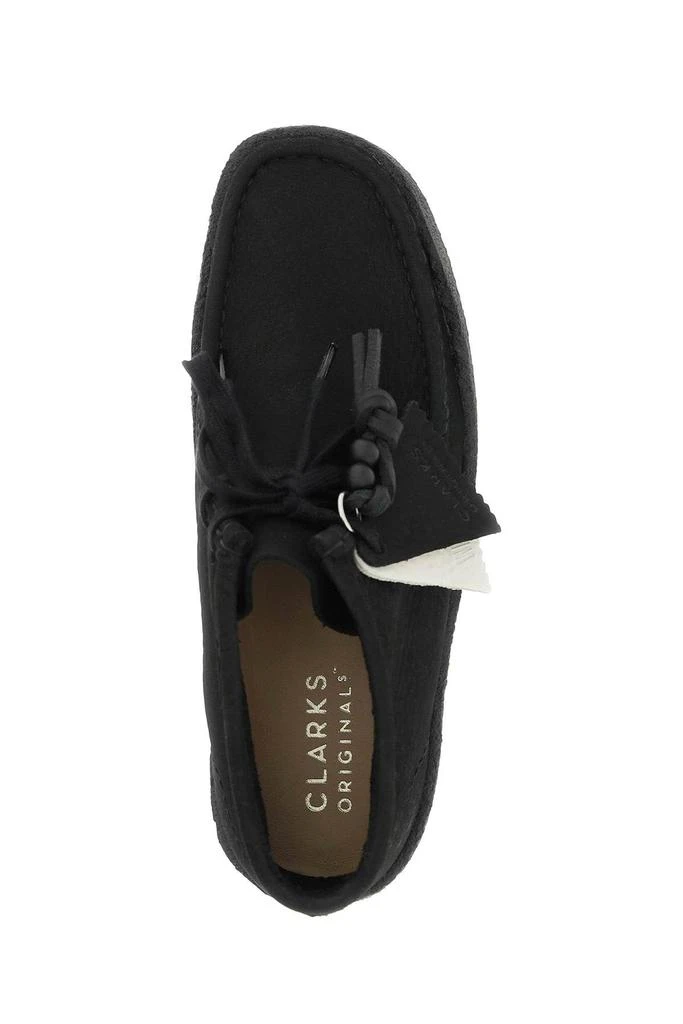 商品Clarks|WALLABEE CUP HI-TOP LACE-UP SHOES,价格¥438,第3张图片详细描述