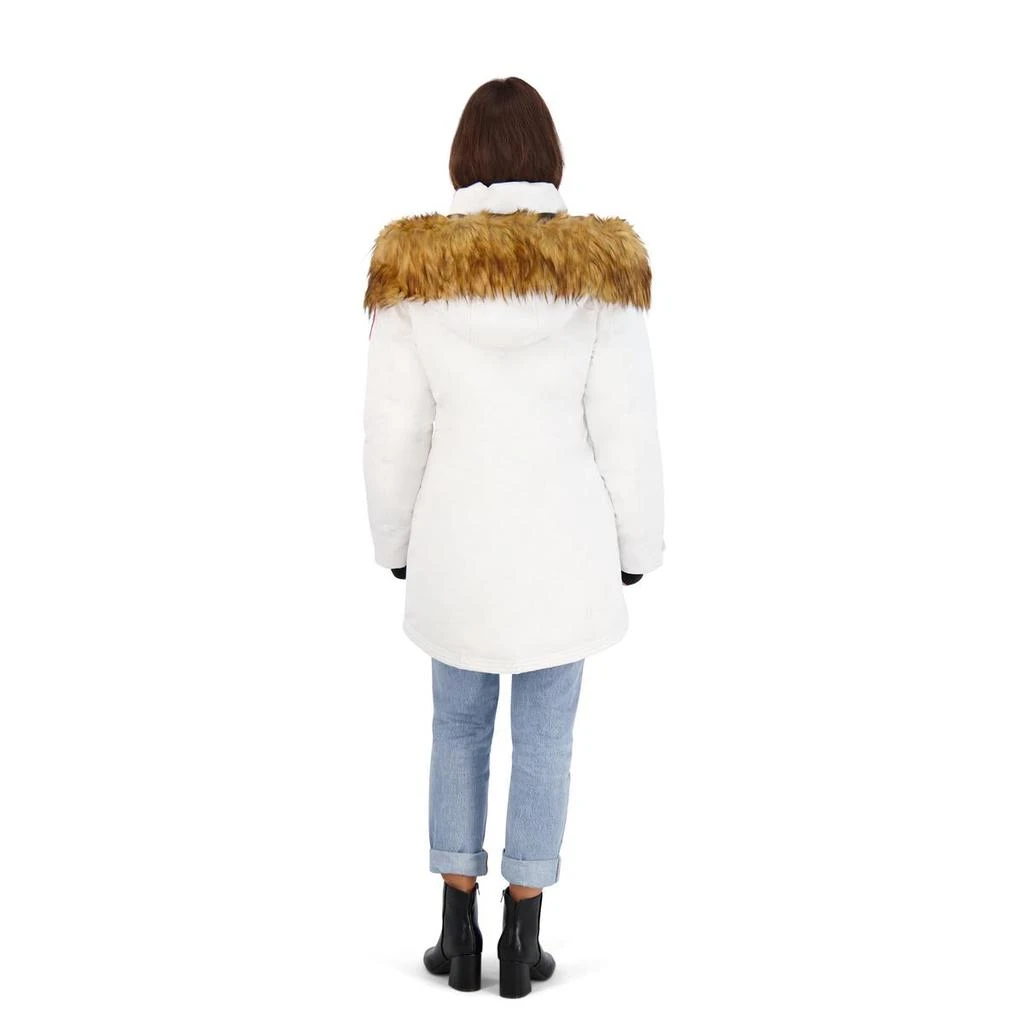 Canada Weather Gear Parka Coat for Women-Insulated Faux Fur Hooded Winter Jacket 商品