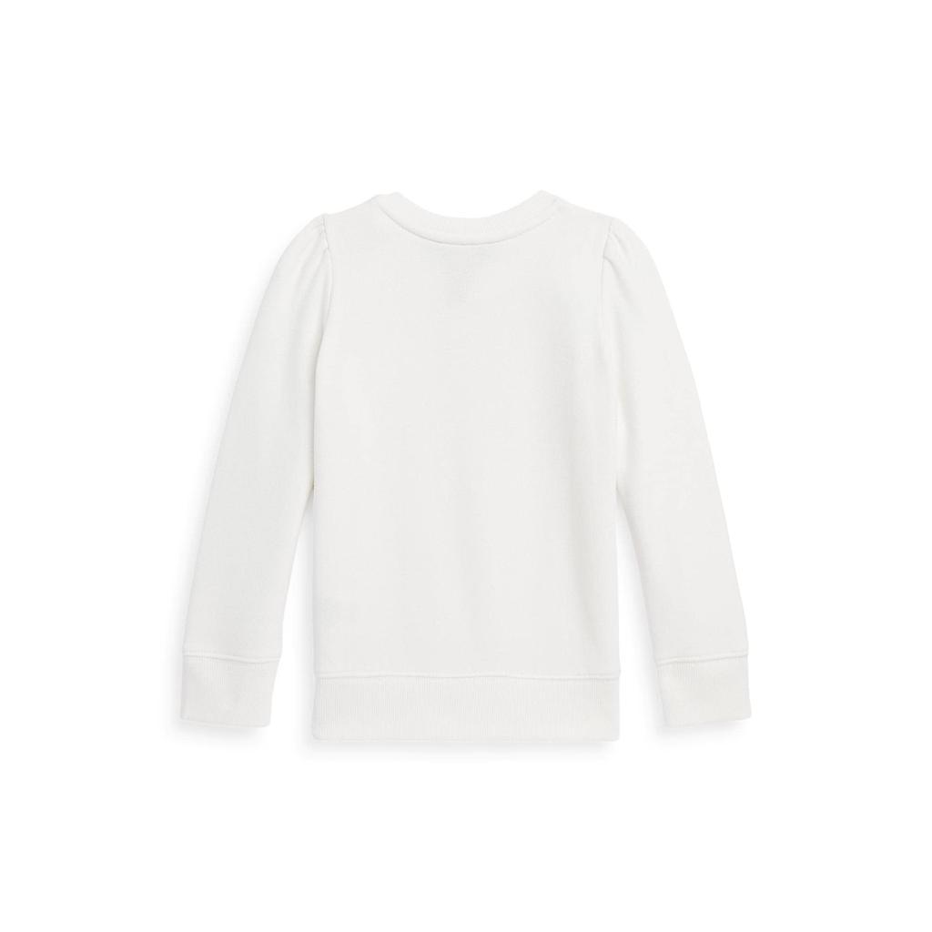 商品Ralph Lauren|Polo Bear Fleece Sweatshirt (Little Kids),价格¥290,第4张图片详细描述