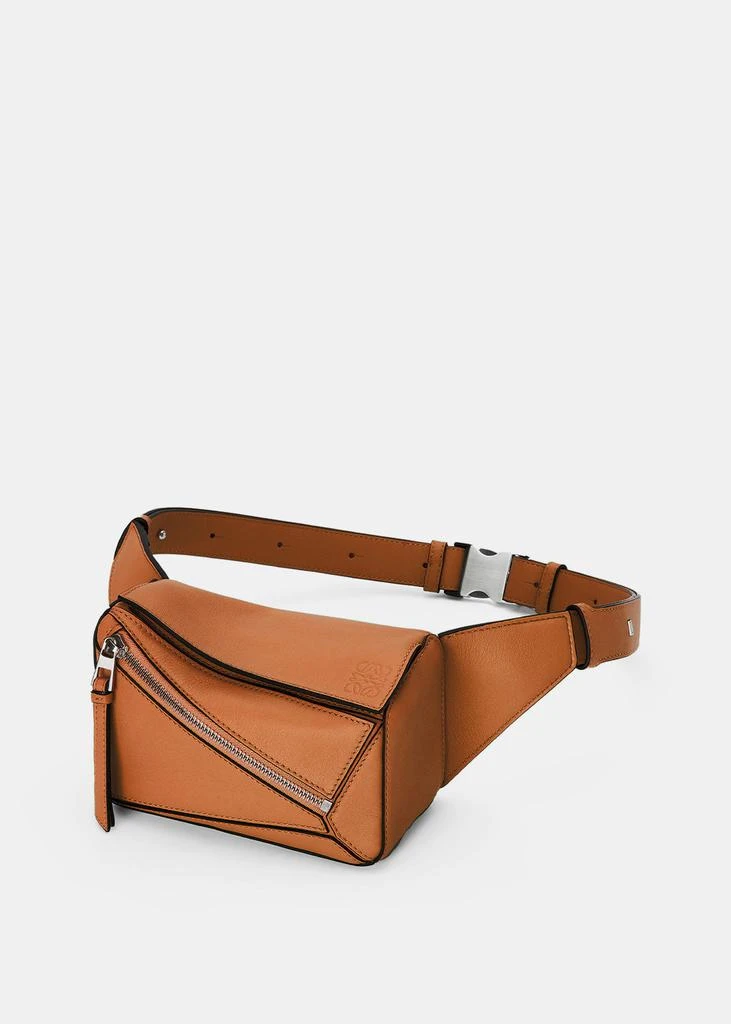 商品Loewe|Loewe Tan Mini Puzzle Bumbag,价格¥13422,第4张图片详细描述