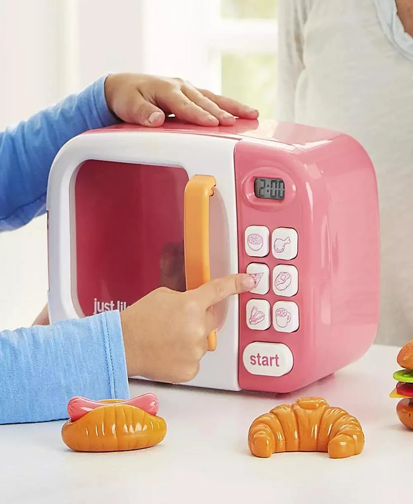 商品Just Like Home|Microwave Kitchen Play Set,价格¥83,第4张图片详细描述