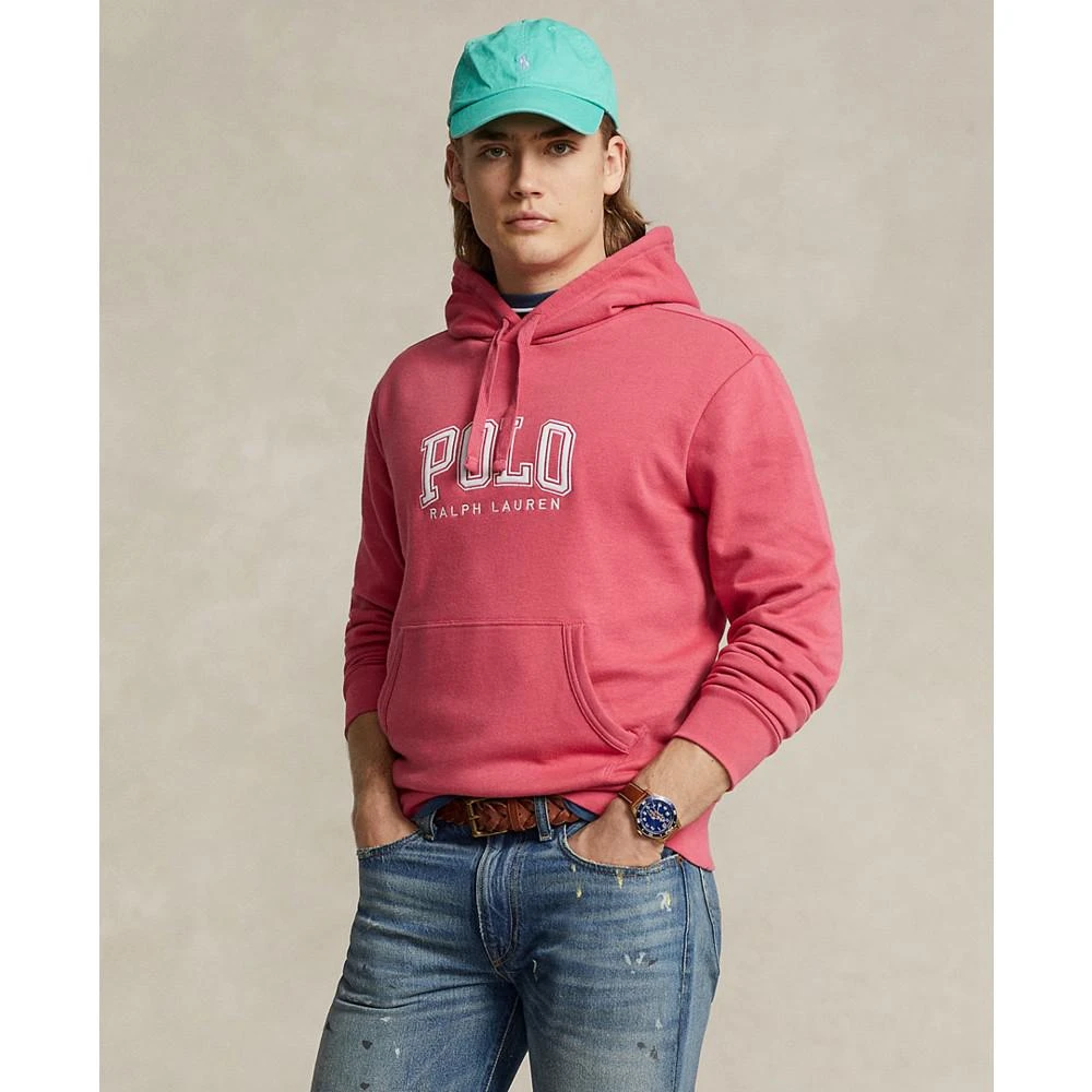 商品Ralph Lauren|Men's Logo Fleece Hoodie,价格¥1236,第1张图片