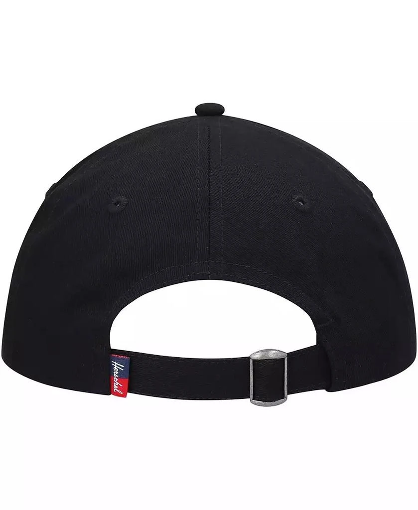 商品Herschel Supply|Men's Supply Co. Black Scout Adjustable Hat,价格¥225,第4张图片详细描述