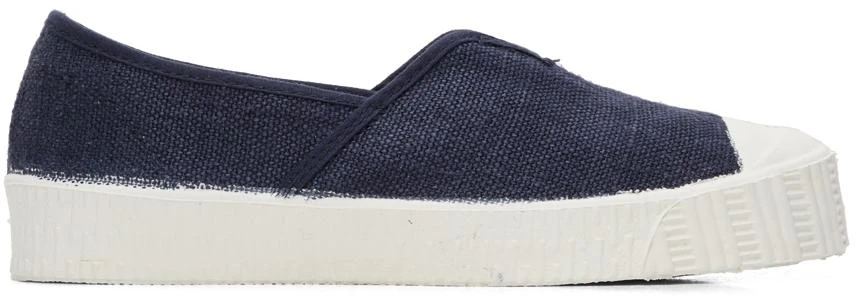 商品Spalwart|Navy Special V Slip-On Sneakers,价格¥311,第1张图片