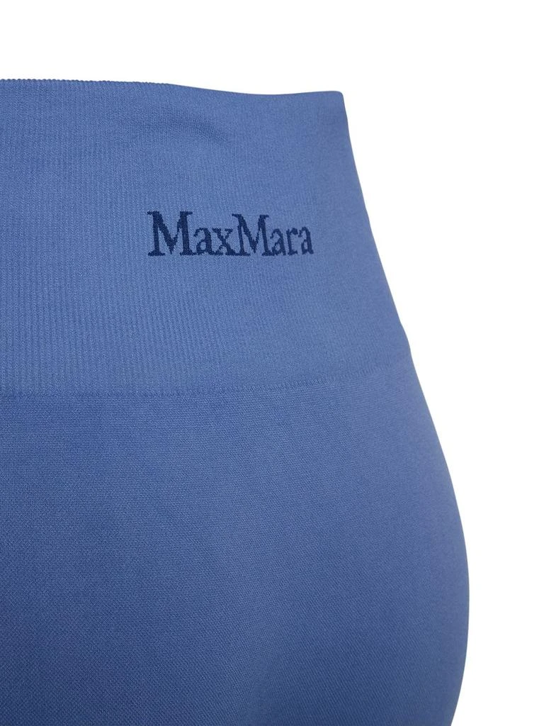 商品Max Mara|Pirenei Jersey Logo Leggings,价格¥368,第3张图片详细描述