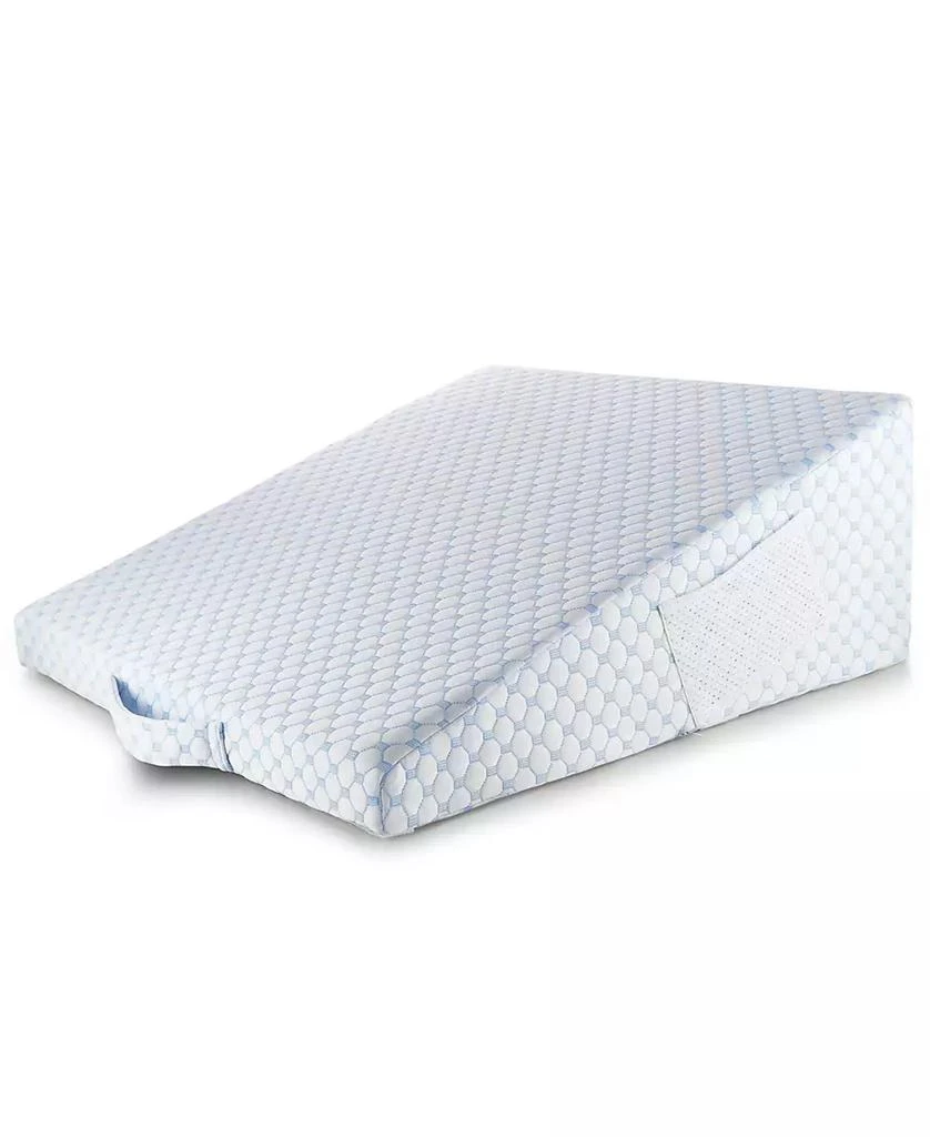 商品Nestl|10" Cooling Foam Wedge Pillow with Bolster Pillow,价格¥447,第3张图片详细描述