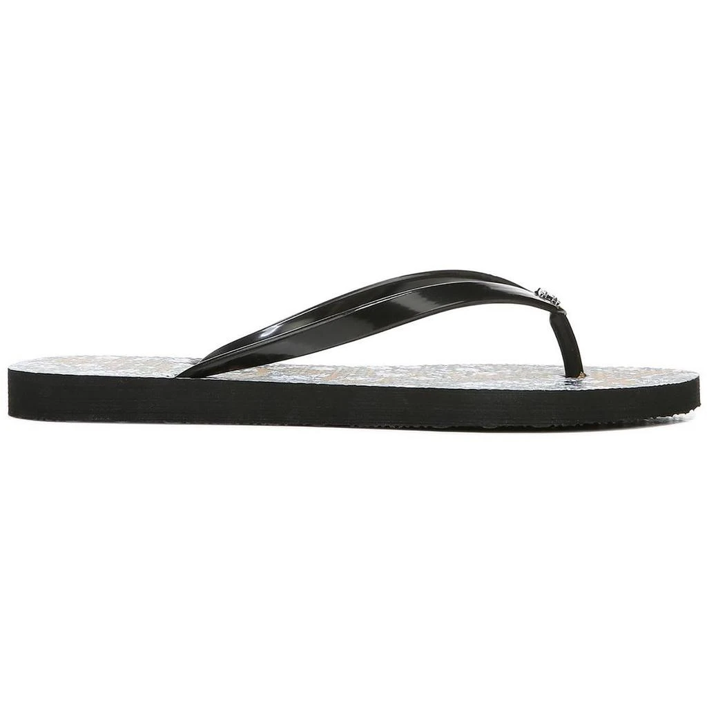 Sam Edelman Womens Skye Logo Slip On Flip-Flops 商品