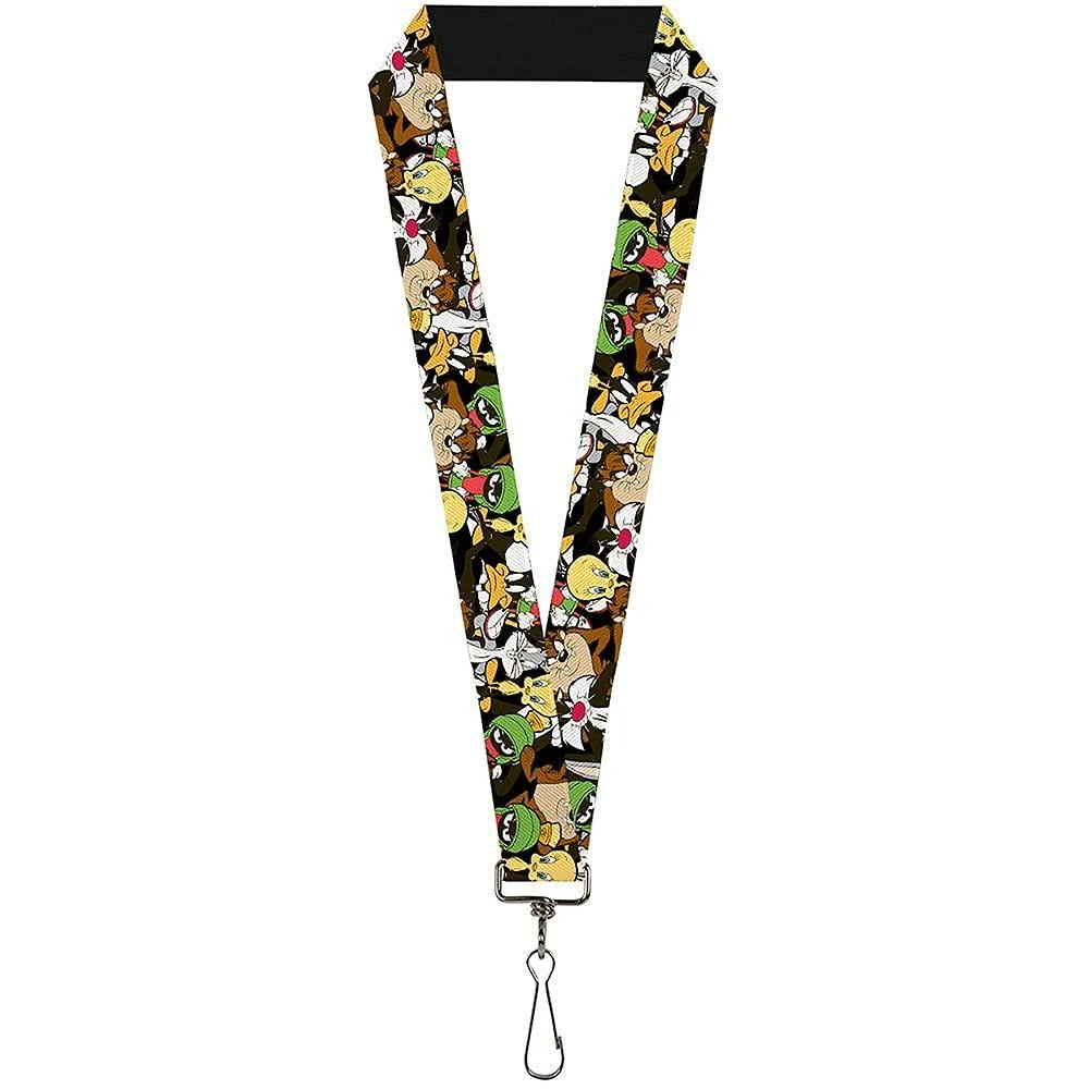 商品Buckle-Down|Men's Lanyard-Looney Tunes, Multicolor, Standard,价格¥75,第1张图片