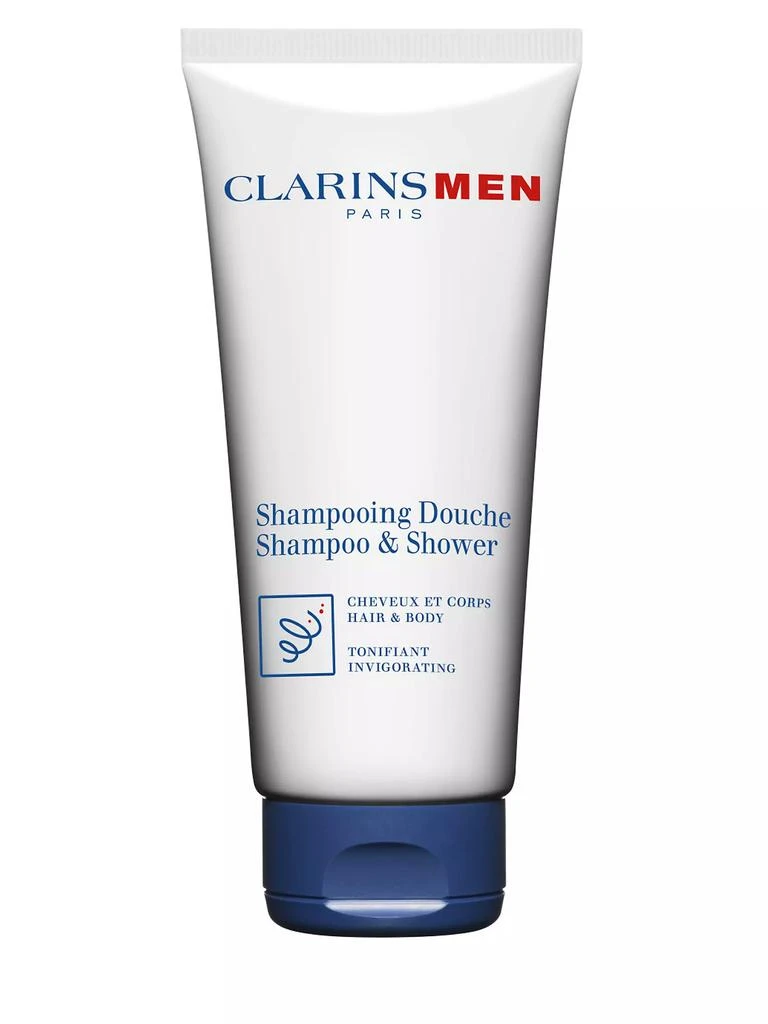 商品Clarins|CLARINSMEN Shampoo &amp; Shower Hair &amp; Body Wash,价格¥226,第1张图片