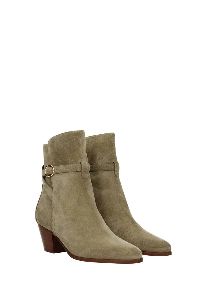 商品Celine|Ankle boots jodhpur Suede Beige,价格¥2942,第2张图片详细描述