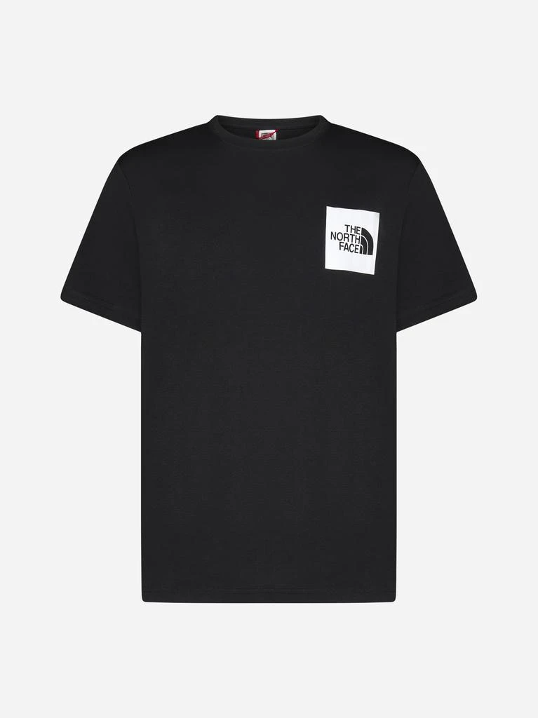 商品The North Face|Logo cotton t-shirt,价格¥222,第1张图片