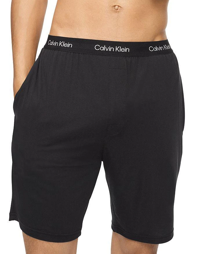 商品Calvin Klein|Ultra Soft Modern Lounge Sleep Shorts,价格¥287,第3张图片详细描述