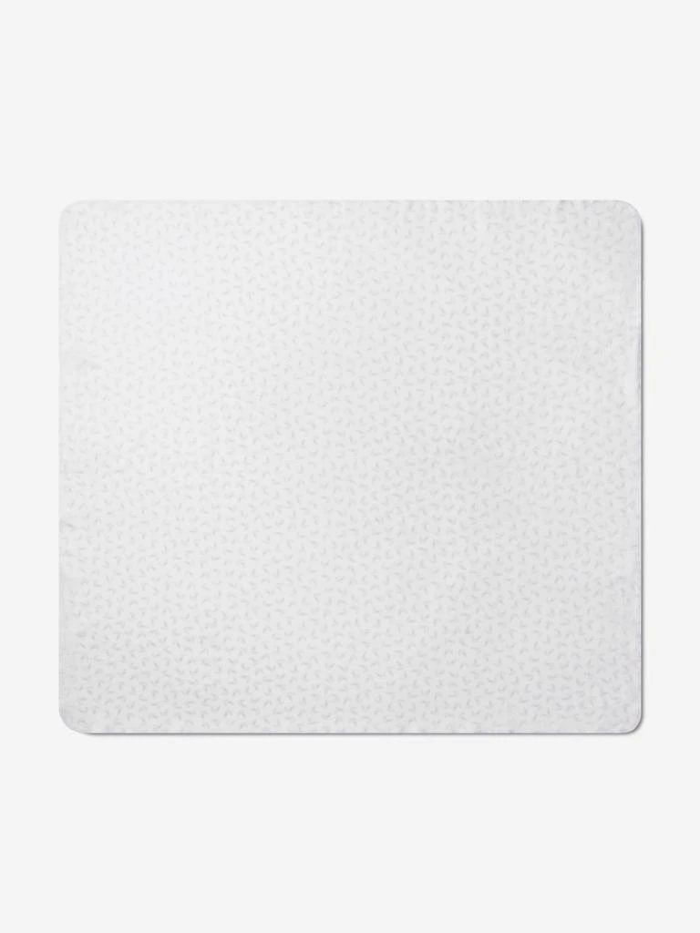 商品Magnolia Baby|Magnolia Baby Baby Girls Princess Swan Swaddle Blanket in White,价格¥129,第2张图片详细描述
