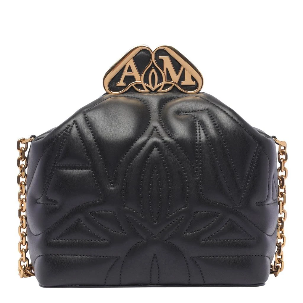 商品Alexander McQueen|Alexander McQueen The Seal Box Quilted Crossbody Bag,价格¥12076,第2张图片详细描述