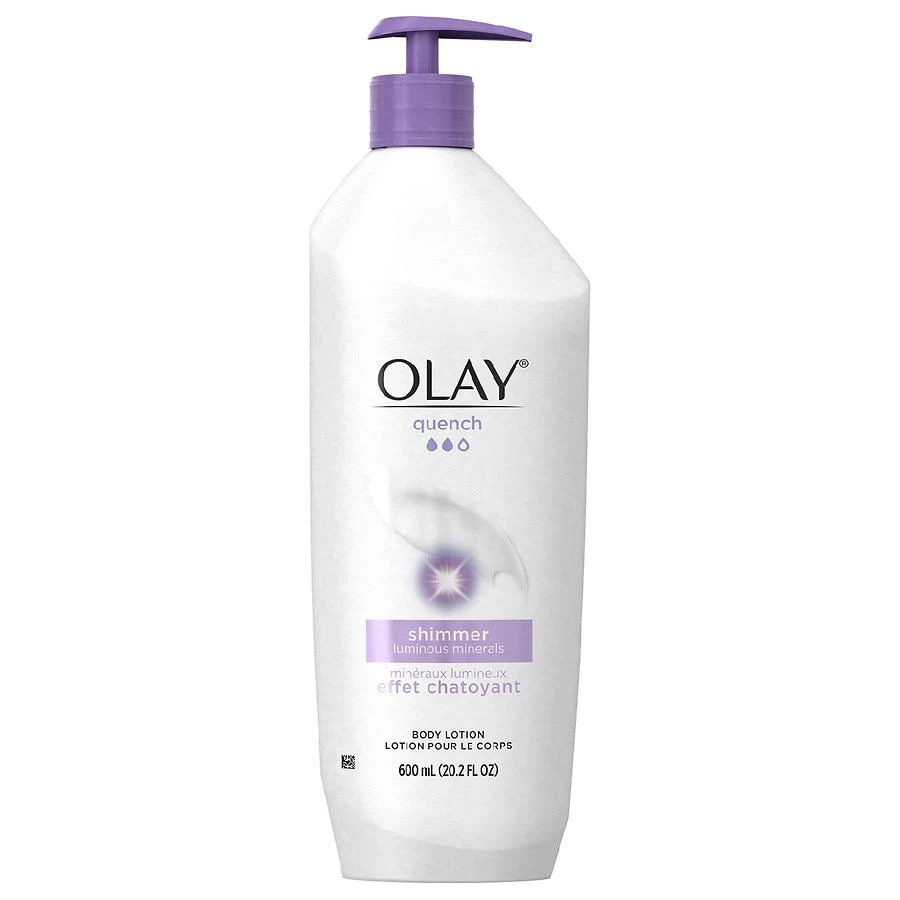 商品Olay|Quench Body Lotion Shimmer with Pump,价格¥58,第1张图片