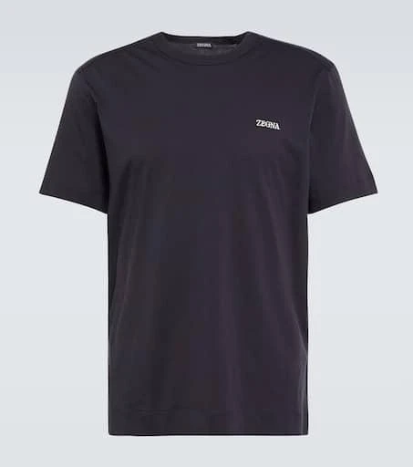 商品Zegna|Logo棉质T恤,价格¥4689,第1张图片